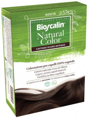 Bioscalin natural color Castano Scuro Intenso 70g