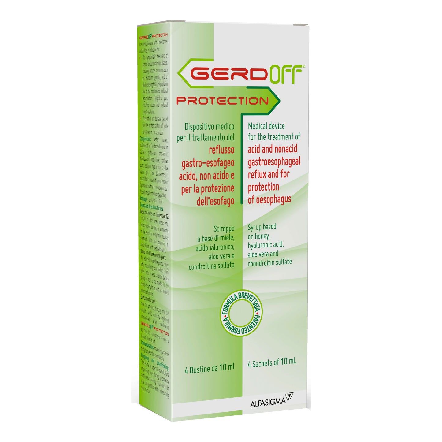 GERDOFF PROTECTION SCIROPPO 20 BUSTE 10 ML