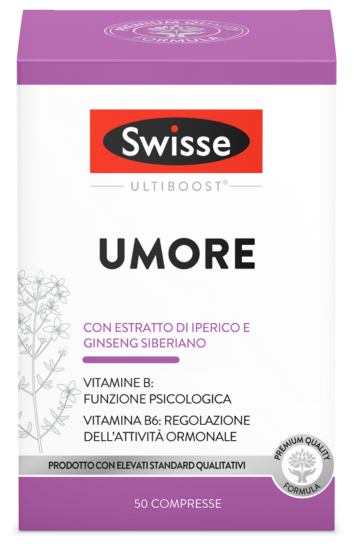 SWISSE UMORE 50 COMPRESSE