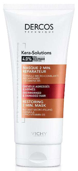 Vichy Dercos Kera Solution maschera riparatrice 2 minuti 200ml