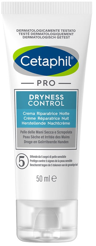 CETAPHIL PRO DRYNESS CONTROL CREMA MANI RIPARATRICE NOTTE 50 ML
