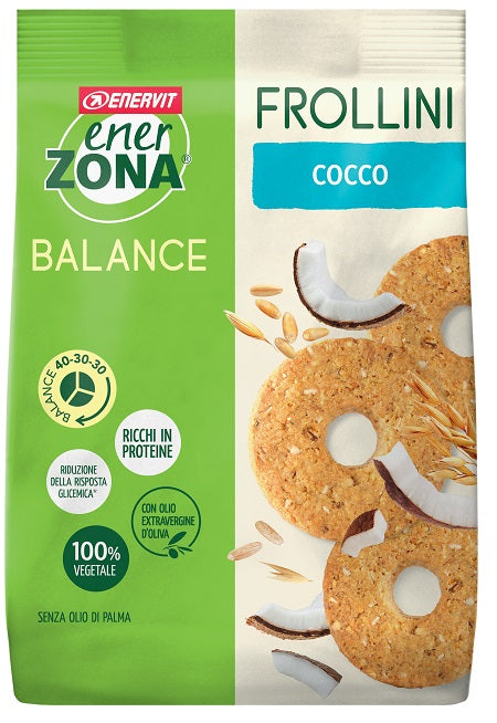 EnerZona Frollini al Cocco 250g