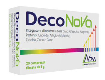 DECONOVA 20 COMPRESSE