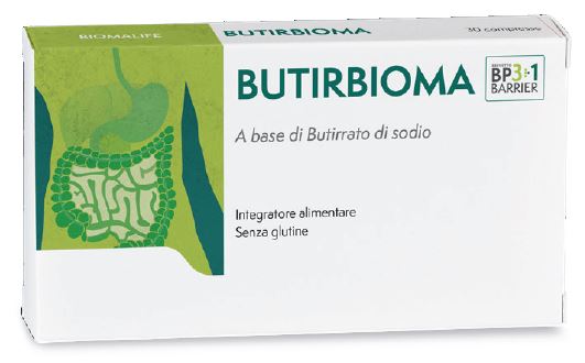 BUTIRBIOMA 30 COMPRESSE