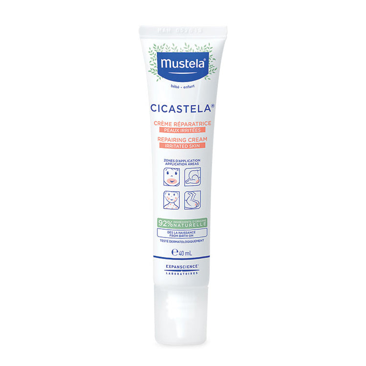 MUSTELA CICASTELA CREMA RIPARATRICE 40 ML
