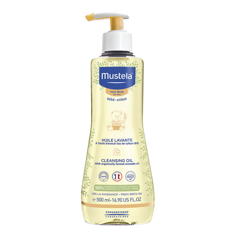 MUSTELA OLIO BAGNO PELLE SECCA 2019 500 ML