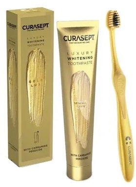 CURASEPT GOLD LUX DENTIF+SPAZZ
