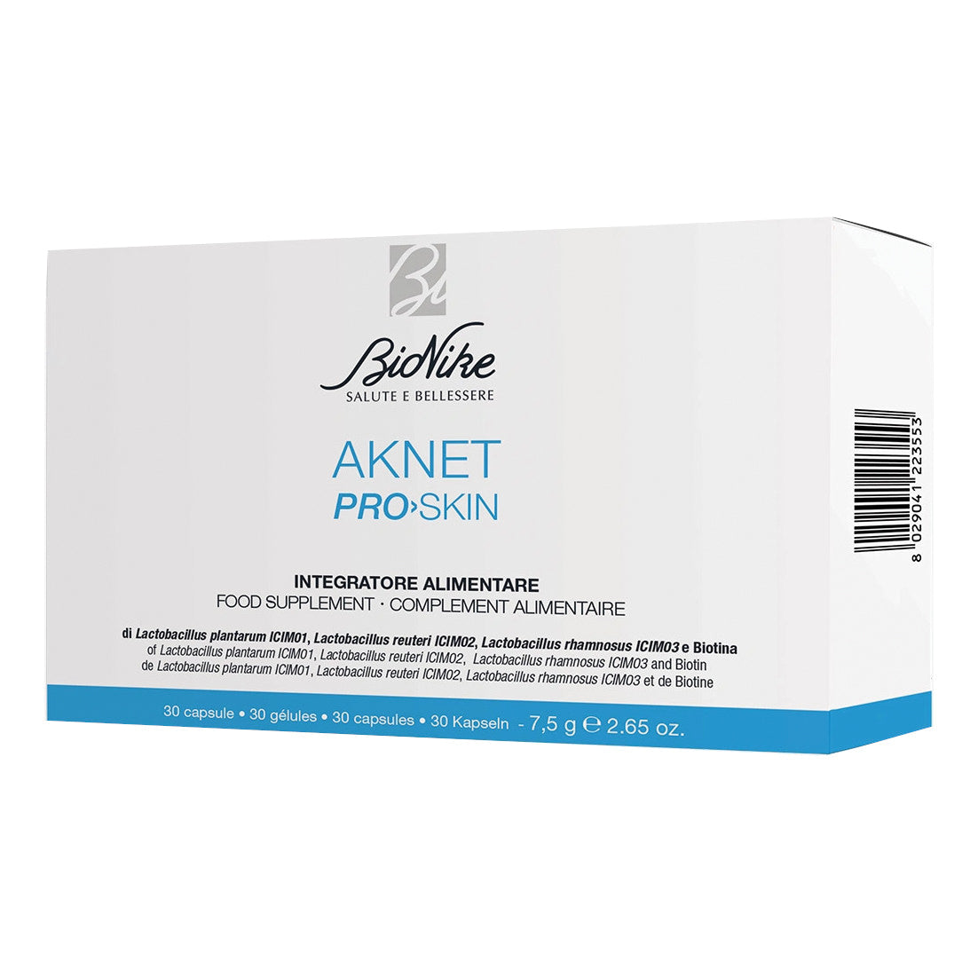 AKNET PROSKIN 30 CAPSULE