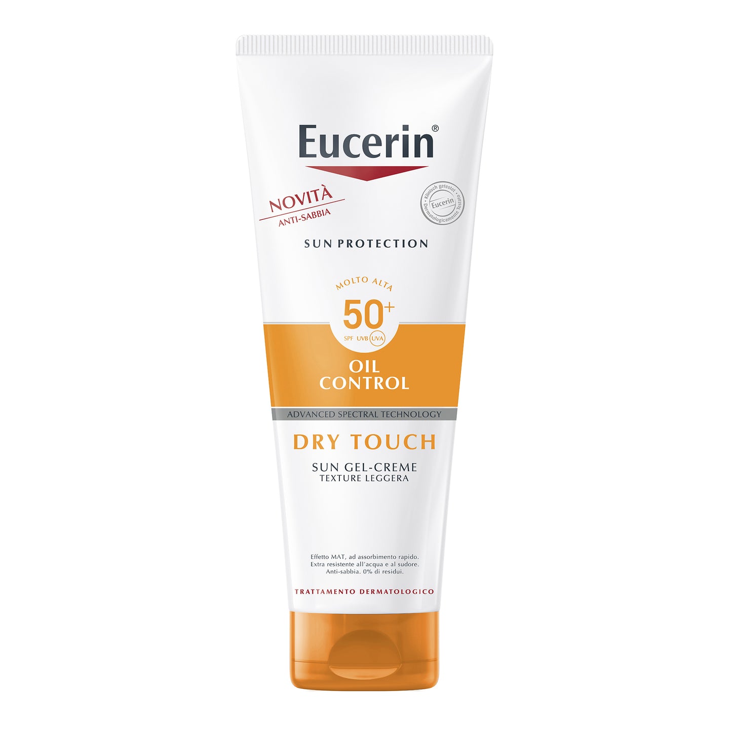 EUCERIN SUN PROTECTION OIL CONTROL DRY TOUCH SPF 50+ SUN GEL CREME 200 ML