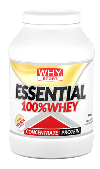 WHYSPORT ESSENTIAL 100% WHEY VANIGLIA 900 G
