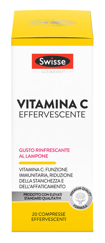 SWISSE VITAMINA C EFFERVESCENTE 20 COMPRESSE