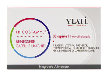 Ypharma Ylati Tricostamyl capelli e unghie 30 Capsule