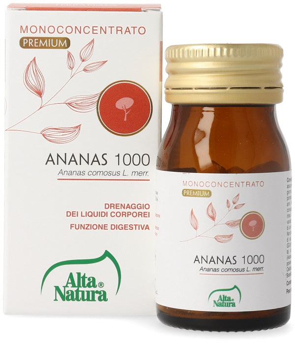 ANANAS 1000 30 COMPRESSE 950MG TERRANATA