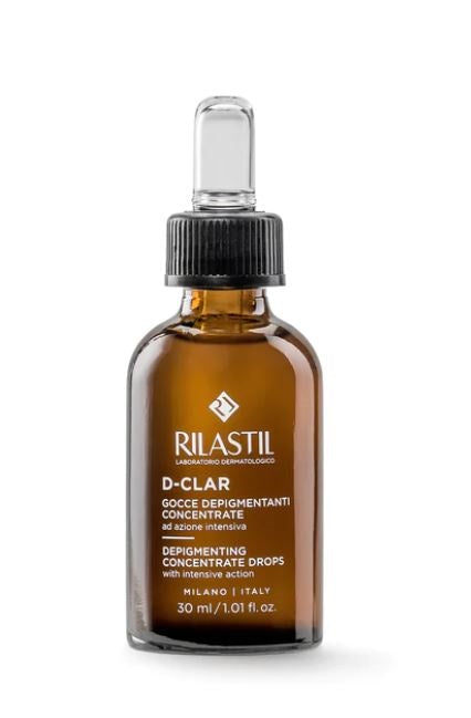 Rilastil D-Clar Gocce Depigmentanti Concentrate Trattamento Urto Intensivo 30ml