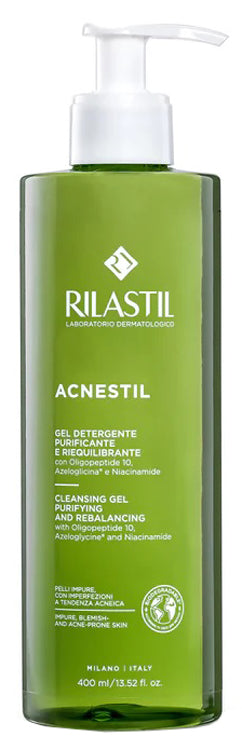 Rilastil Acnestil Gel detergete purificante e riequilibrante 400ml
