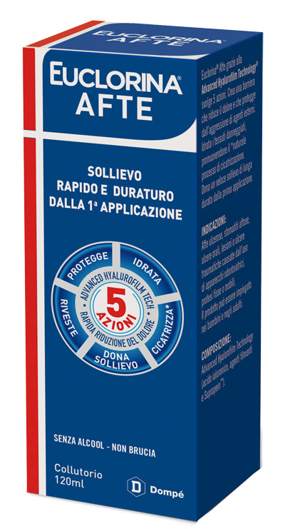 EUCLORINA AFTE COLLUTORIO 120 ML