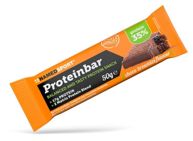NamedSport Proteinbar 50g Choco Brownie