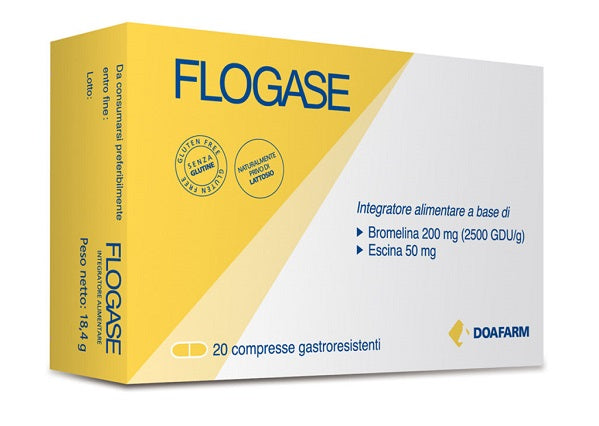 FLOGASE 20 COMPRESSE
