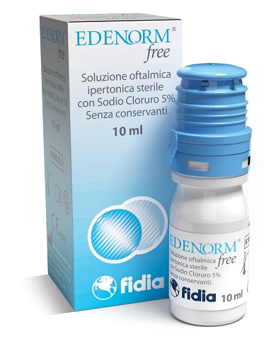 EDENORM FREE COLLIRIO SOLUZIONE OFTALMICA 10 ML