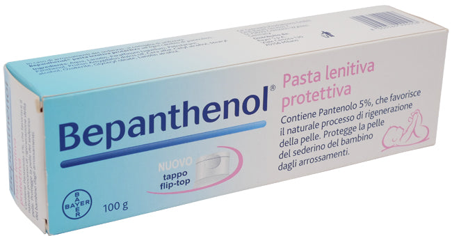 Bepanthenol Pasta Lenitiva e Protettiva 100g
