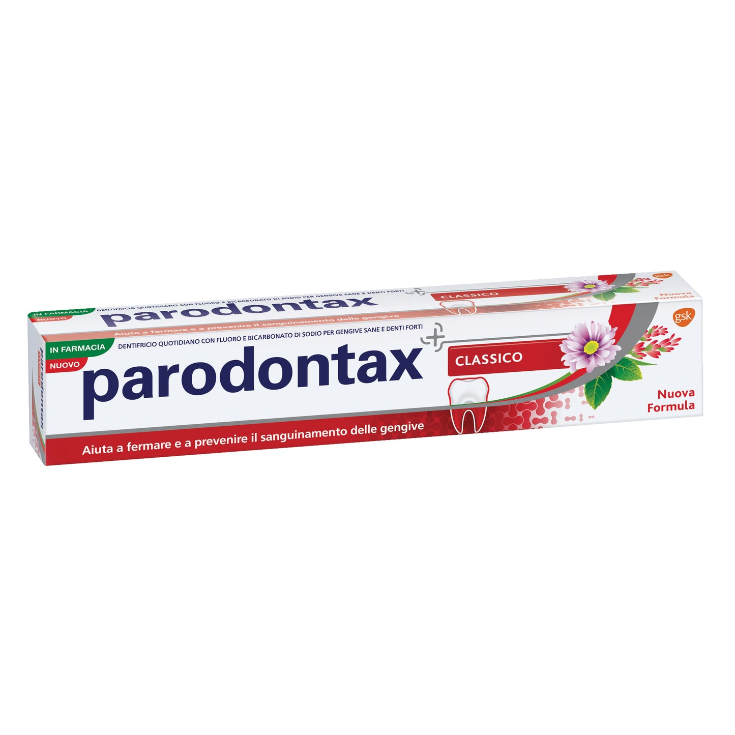 Parodontax Herbal Dentifricio classico 75ml