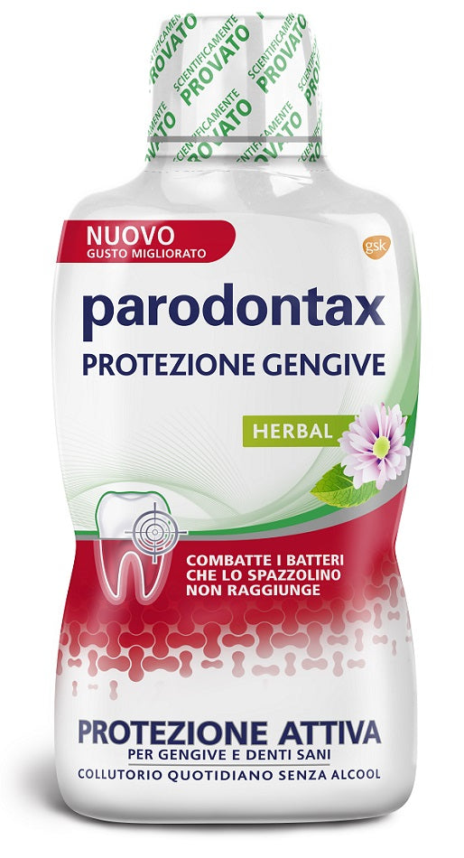 Parodontax Herbal Colluttorio Protezione Gengive 500ml