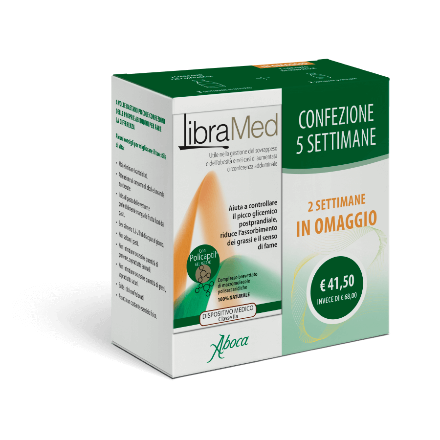 LIBRAMED TRATTAMENTO 5 SETTIMANE 138 + 84 COMPRESSE