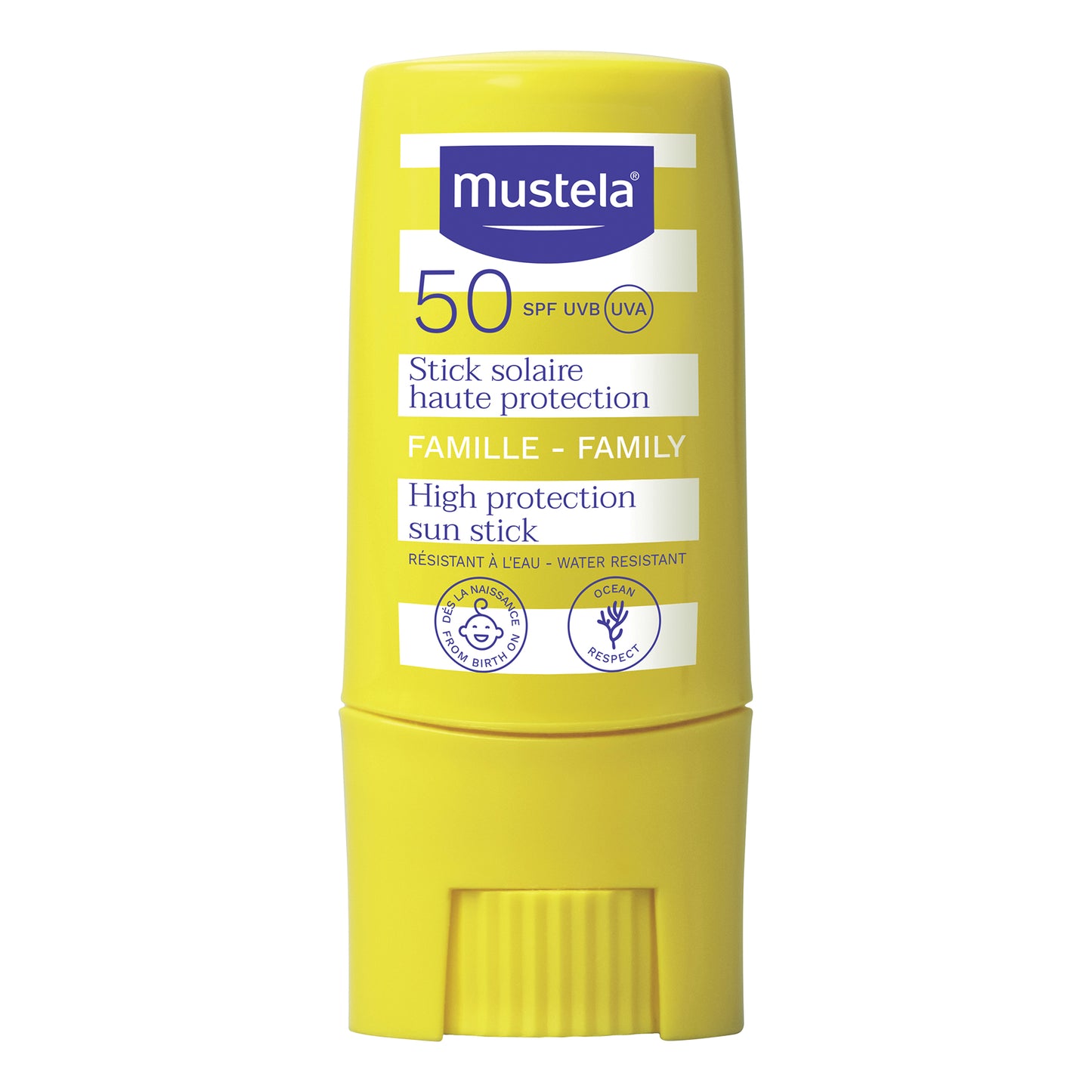 MUSTELA STICK SOLARE PROTEZIONE MOLTO ALTA SPF50 9 ML