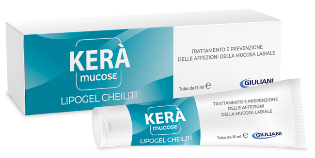 KERA' MUCOSE LIPOGEL CHEILITI 15 ML