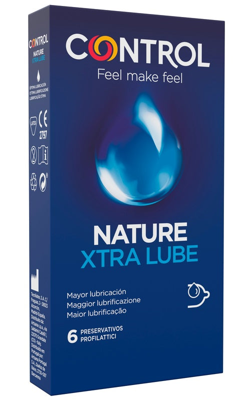 PROFILATTICO CONTROL NATURE 2,0 XTRA LUBE 6 PEZZI
