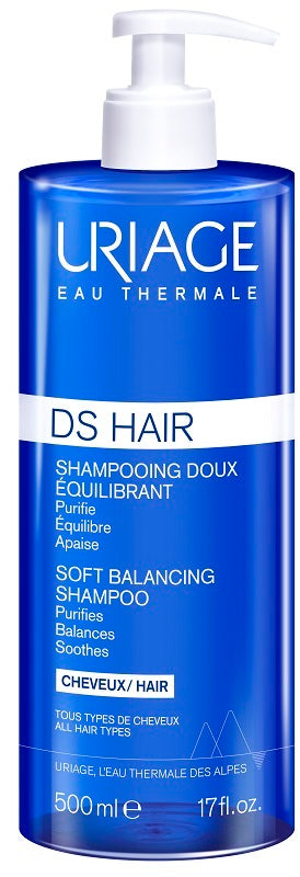 URIAGE DS HAIR SHAMPOO DELICATO RIEQUILIBRANTE 500 ML