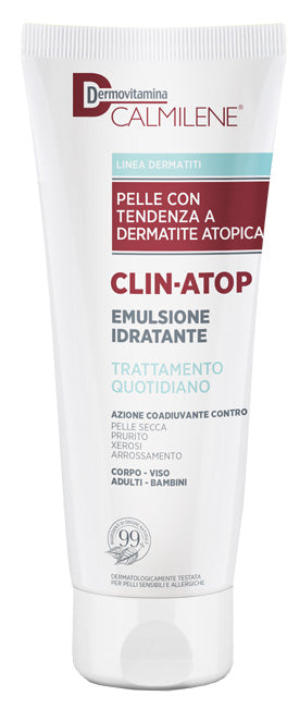 Dermovitamina Calmilene Clin-Atop Emulsione Idratante Trattamento per pelle con tendenza a dermatite atopica 400ml