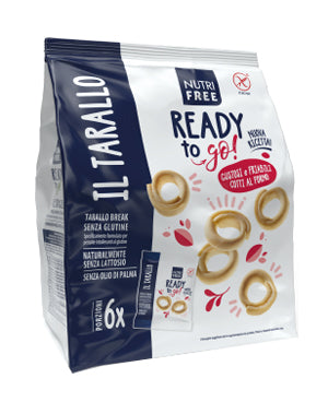 NUTRIFREE TARALLO BREAK 6X30 G