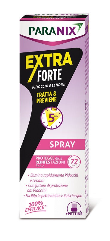 PARANIX SPRAY TRATTAMENTO EXTRA FORTE 100 ML