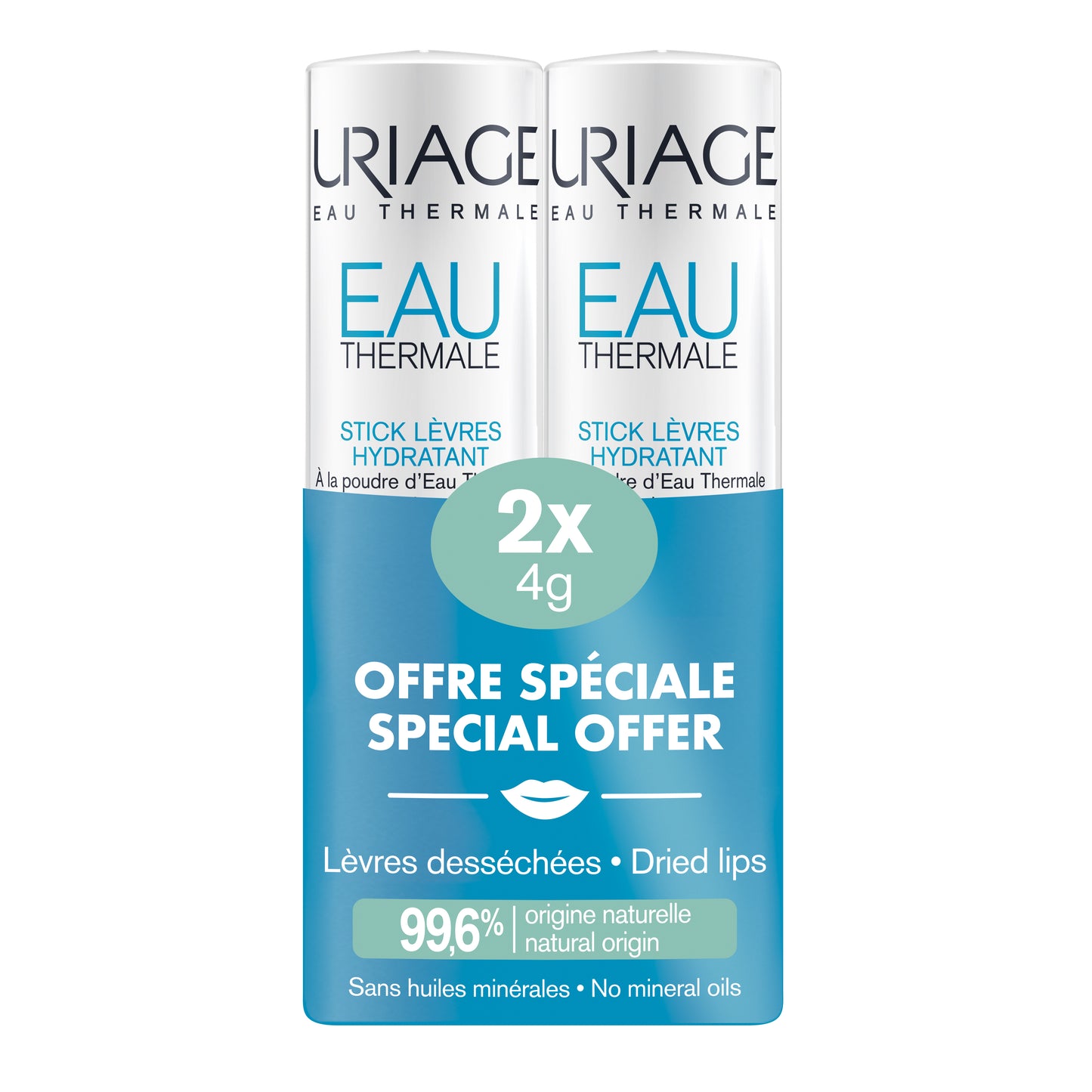 EAU THERMALE STICK LABBRA SENZA OM 4 G