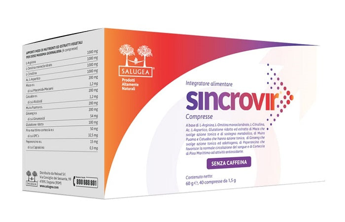 SINCROVIR SALUGEA 40CPR