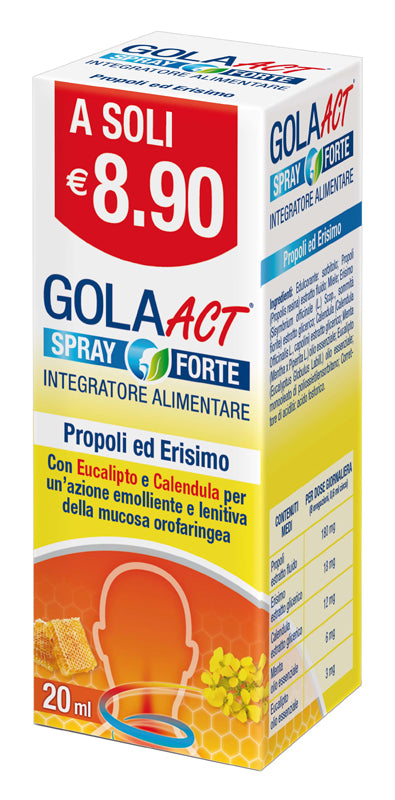GOLA ACT SPRAY FORTE 20 ML