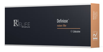 DEFINISSE RESTORE FILLER + LIDOCAINE SIRINGA PRERIEMPITA 1 ML + 2 AGHI GAUGE 27,5 + LEAFLET