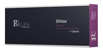 DEFINISSE CORE FILLER + LIDOCAINE SIRINGA PRERIEMPITA 1 ML + + 2 AGHI GAUGE 27,5 + LEAFLET