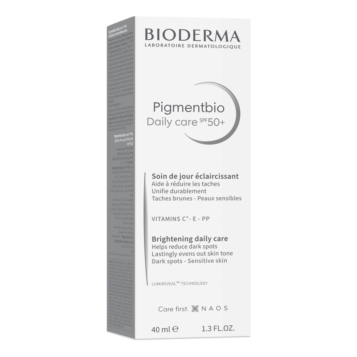 Bioderma Pigmentbio Trattamento giorno schiarente SPF50+ 40ml
