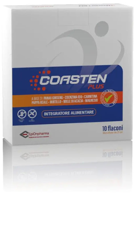COASTEN PLUS 10 FLACONCINI 25 ML