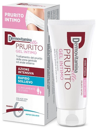 Dermovitamina Elle Prurito Gel Intimo Esterno per zona genitale ed anale 30ml