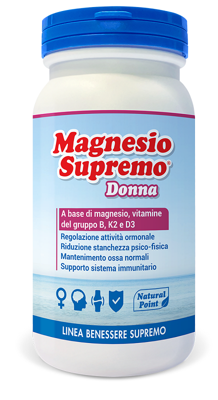 Magnesio Supremo Donna barattolo 150g