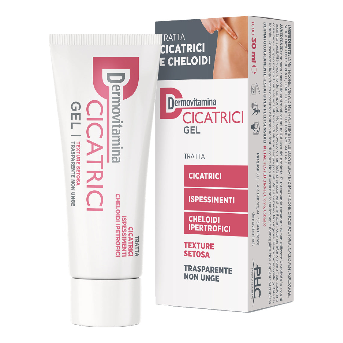 Dermovitamina cicatrici gel 30 ml