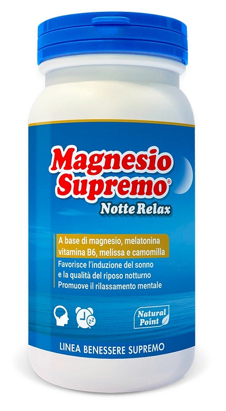 Magnesio Supremo Notte Relax barattolo 150g