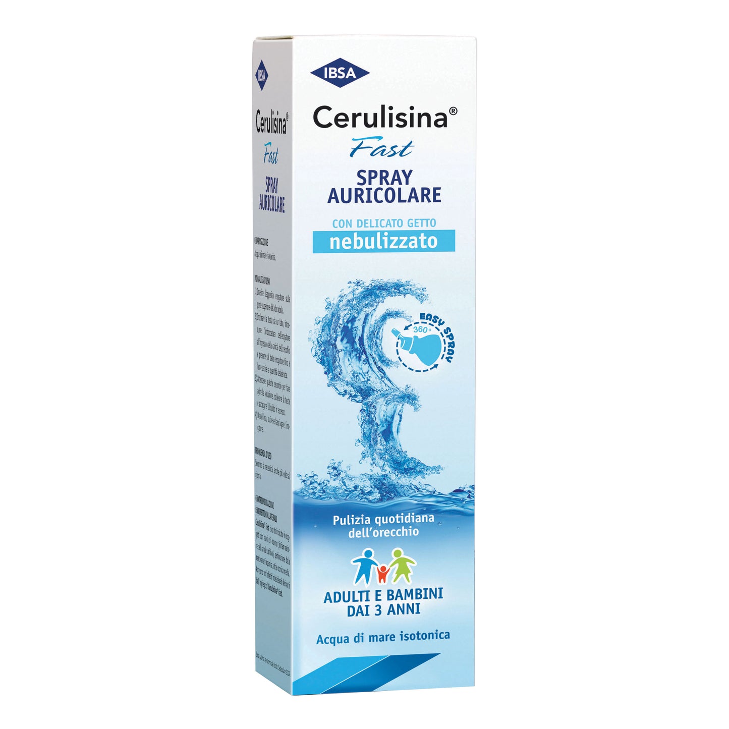 SPRAY AURICOLARE CERULISINA FAST ADULTI E BAMBINI