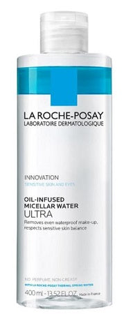 La Roche Posay Oil Infused Acqua Micellare oleosa bifasica 400ml