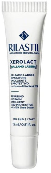 Rilastil Xerolact balsamo labbra riparatore 15ml