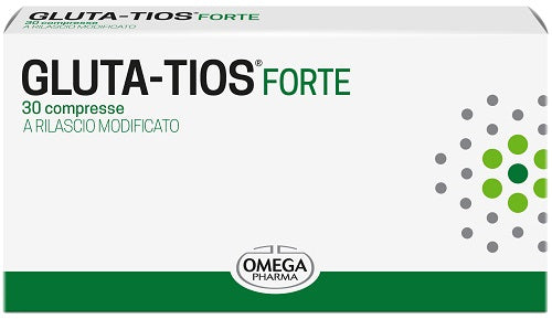 GLUTA-TIOS FORTE 30 COMPRESSE A RILASCIO MODIFICATO