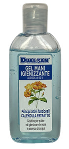 DUALSAN GEL MANI IGIENIZZANTE ALCOOL 62% 100 ML